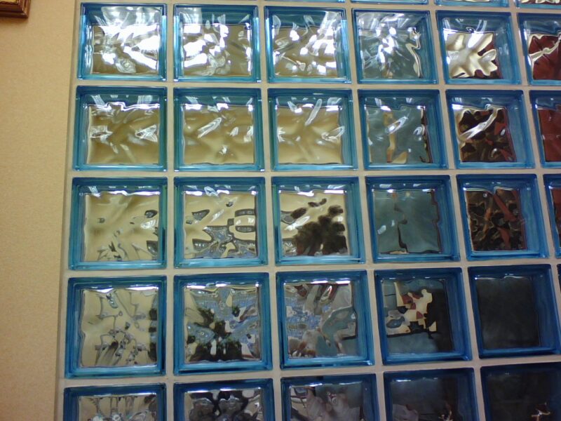 Glass blocks