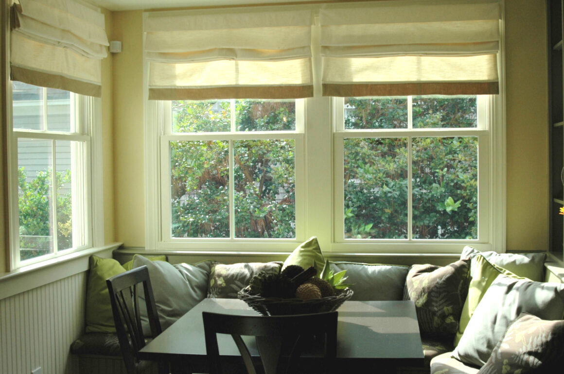 Easy DIY Roman Shades: Step by Step Guide