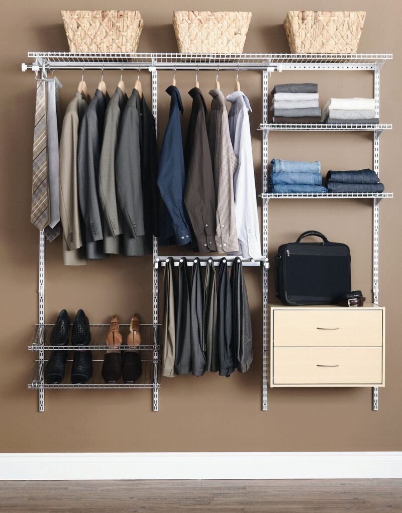 Great Ideas For Total Closet Organization