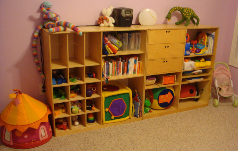Kids Playroom Storage Thoughts & Ideas