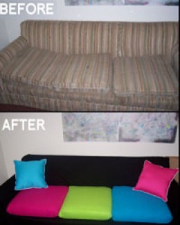 DIY Sofa Makeover | Top 15 easy DIY home decor projects