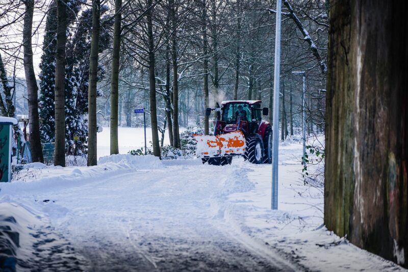 image - Why not let the snowplows clean your walk for you?