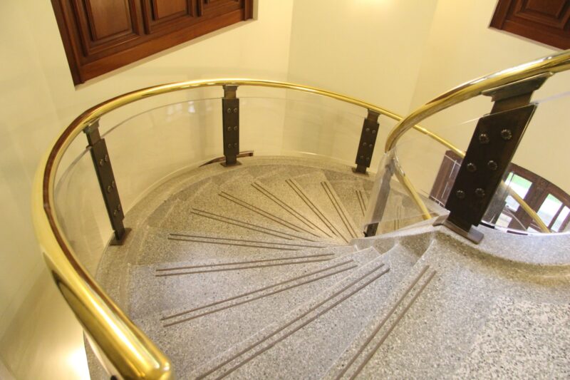 image - Curved Stairs