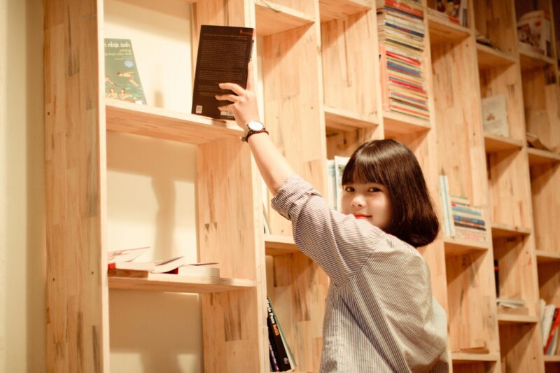 image - Install DIY Built-In Bookshelves